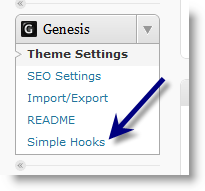 Modify Footer in Genesis WordPress Framework