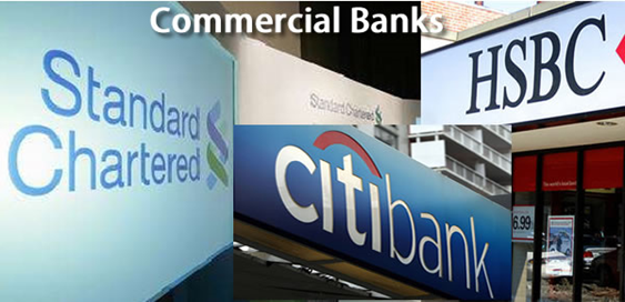 Image result for Banks - Commercial
